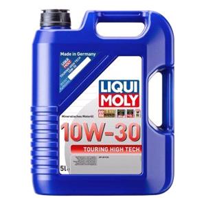 Engine Oils, Liqui Moly 10W 30 Touring High Tech Mineral Engine Oil   5 Litres, Liqui Moly