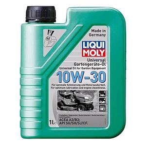 Engine Oils, Liqui Moly 10W 30 4T Universal Oil for Garden Equipment   1 Litre, Liqui Moly