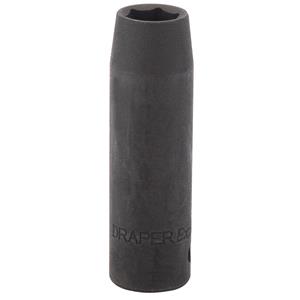 Sockets, Draper Expert 12741 14mm 1 2 inch Square Drive Deep Impact Socket, Draper