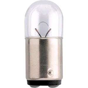 Bulbs   by Bulb Type, Philips Standard 12V R5W BA15d Bulb   Single, Philips