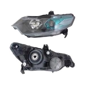 Lights, Left Headlamp (Halogen, Takes H11 + HB3 Bulbs) for Honda INSIGHT 2010 on, 