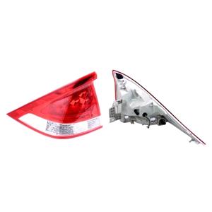 Lights, Left Rear Lamp (Supplied Without Bulbholder) for Honda INSIGHT 2010 2012, 