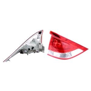 Lights, Right Rear Lamp (Supplied Without Bulbholder) for Honda INSIGHT  2010 2012, 