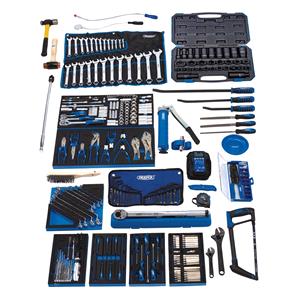 Mechanics Tool Kits, Draper 12871 Automotive Technicians Tool Kit (281 Piece), Draper