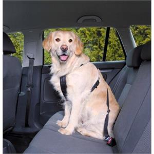 Dog and Pet Travel Accessories, Dog Car Seat Belt and Harness   Medium Dogs (50 70cm), Trixie