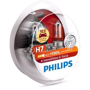 Bulbs   by Bulb Type, Philips X tremeVision G Force H7 S2 , Philips