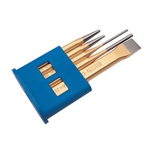 Punch and Chisel Sets, Draper Expert 13042 Chisel and Punch Set (5 Piece), Draper