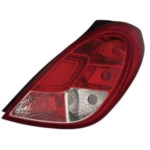 Lights, Right Rear Lamp (Supplied Without Bulbholder) for Hyundai i20 2012 2014, 