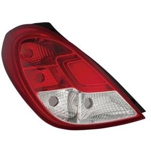 Lights, Left Rear Lamp (Supplied Without Bulbholder) for Hyundai i20 2012 2014, 