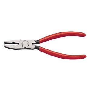 Specialist Trade Pliers, Knipex 13081 160mm Glass Nibbling Pincers, Knipex