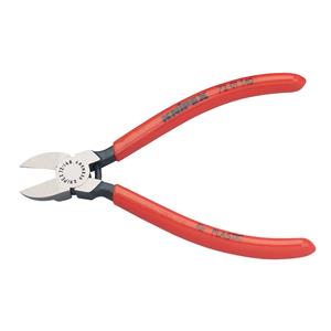Side Cutter Pliers, Knipex 13083 140mm Diagonal Side Cutter for Plastics or Lead Only, Knipex