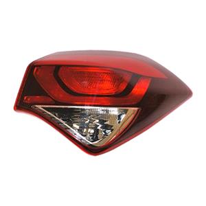 Lights, Right Rear Lamp (Outer, On Quarter Panel, Supplied Without Bulbholder) for Hyundai i20 2015 on, 