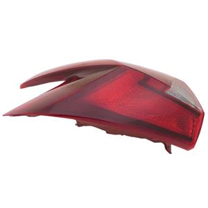 Lights, Left Rear Lamp (Outer, On Quarter Panel, Standard Bulb Type, Supplied Without Bulbholder) for Hyundai i20 2021 Onwards, 