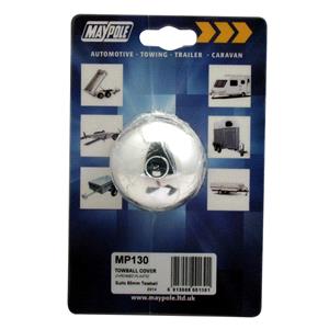 Towing Accessories, Maypole Towball Cover   Chrome, MAYPOLE