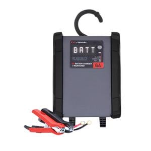 Battery Charger, Draper 13100 Schumacher SPX459 Rugged 12V Battery Charger and Maintainer, 6A, Draper