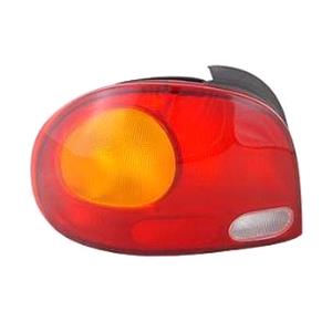 Lights, Left Rear Lamp (Amber Indicator, Hatchback Only) for Hyundai ACCENT 1994 1998, 