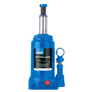 Bottle Jacks, Draper 13107 High Lift Hydraulic Bottle Jack 4 Tonne   , Draper