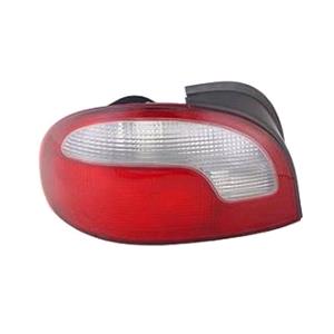 Lights, Left Rear Lamp (Clear Indicator, 4 Door Saloon Only) for Hyundai ACCENT Saloon 1998 1999, 