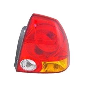Lights, Right Rear Lamp (4 Door Saloon) for Hyundai ACCENT Saloon 2003 2006, 