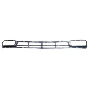 Grilles, Hyundai Accent 2005 Onwards Front Bumper Grille, To Take Fog Lamps, TUV Approved, 