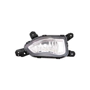 Lights, Right Front Fog Lamp (Takes H8 Bulb, Not For Electric Models) for Hyundai KONA SUV Van 2017 on, 