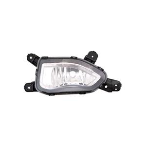 Lights, Left Front Fog Lamp (Takes H8 Bulb, Not For Electric Models) for Hyundai KONA SUV Van 2017 on, 