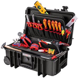 Tool cases, Knipex 13172 Tool Case "Robust26" Electric, Draper