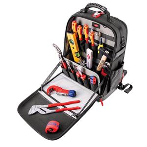 Tool cases, Knipex 13176 Tool Backpack Modular X18 for Plumber, Draper