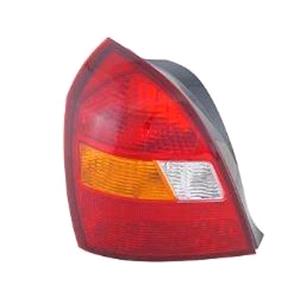 Lights, Left Rear Lamp (4 Door Saloon Only) for Hyundai ELANTRA Saloon 2000 2003, 