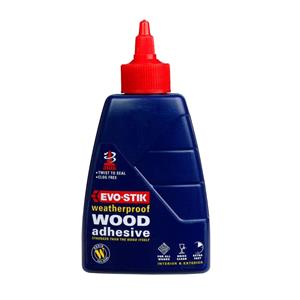 Glues and Adhesives, EVO WATERPROOF WOOD ADH. 250ML, 