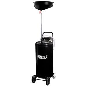 Oil Drainers, Draper 13246 Gravity Oil Drainer, 90L, Draper