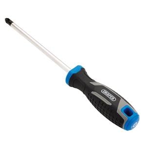 Screwdrivers, Draper 13362 Phillips Soft Grip Screwdriver, PH3 x 150mm, Draper