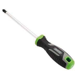 Screwdrivers, Draper 13375 Pozi Soft Grip Screwdriver, PZ3 x 150mm, Draper