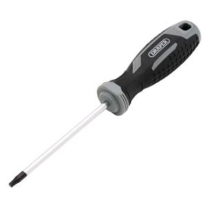 Screwdrivers, Draper 13402 TX STAR Soft Grip Screwdriver, T20 x 100mm, Draper