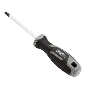 Screwdrivers, Draper 13404 TX STAR Soft Grip Screwdriver, T30 x 100mm, Draper