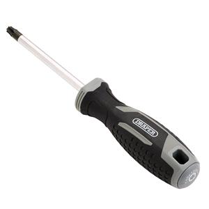 Screwdrivers, Draper 13406 TX STAR Soft Grip Screwdriver, T40 x 100mm, Draper