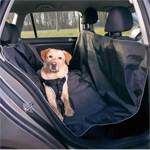 Dog and Pet Travel Accessories, Heavy Duty Full Rear Seat Protector   Full Cradle, Trixie
