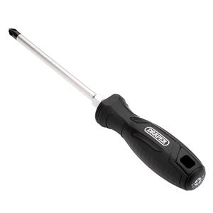 Screwdrivers, Draper 13496 Phillips Hard Grip Screwdriver, PH3 x 150mm, Draper