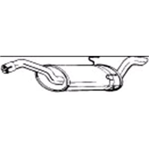 Uncategorised, CITROEN FIAT PEuGEOT, Bosal