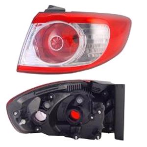 Lights, Right Rear Lamp (Outer, On Quarter Panel) for Hyundai SANTA FÉ 2010 on, 