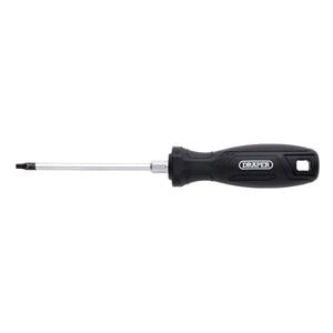 Screwdrivers, Draper 13563 TX STAR Hard Grip Screwdriver, T15 x 100mm, Draper