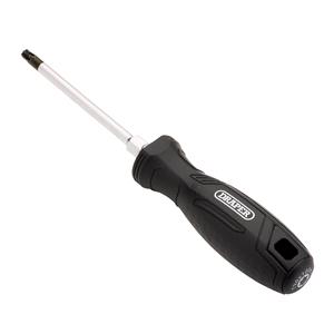 Screwdrivers, Draper 13567 TX STAR Hard Grip Screwdriver, T30 x 100mm, Draper