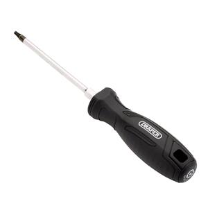 Screwdrivers, Draper 13570 TX STAR Tamperproof Hard Grip Screwdriver, T15H x 100mm, Draper