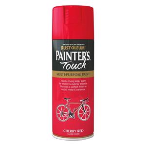 Exterior Paint, PAINTERS TOUCH 400ML  RED, 