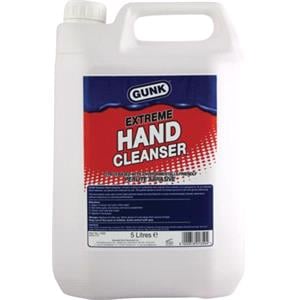 Hand Care and Cleaning, Gunk Extreme Hand Cleaner with Pump   Citrus   5 Litres, GUNK