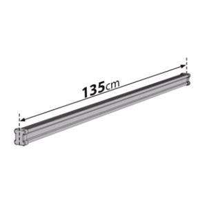 Complete Nordrive Steel 3-Bar System for commercial vans, Supplied with locks and keys