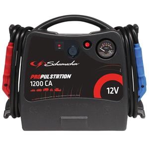 Jump Starter, Schumacher Propulstation 12V Jump Starter and Docking Station, 1200CA, Schumacher