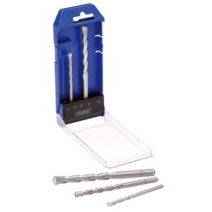 Drill Bit Sets, Draper 13618 TCT Masonry Drill Bit Set (5 Piece), Draper