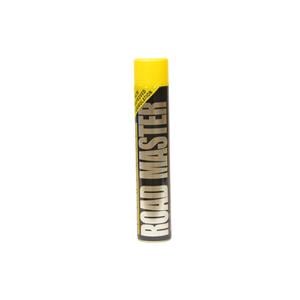 Exterior Paint, Road Master Line Marking Spray Paint 700ml Yellow, 