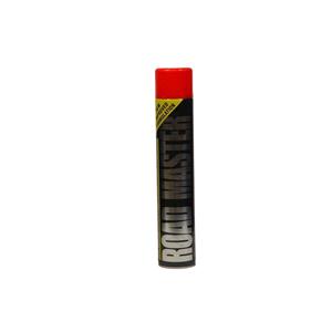 Exterior Paint, Road Master Line Marking Spray Paint 700ml Red, 